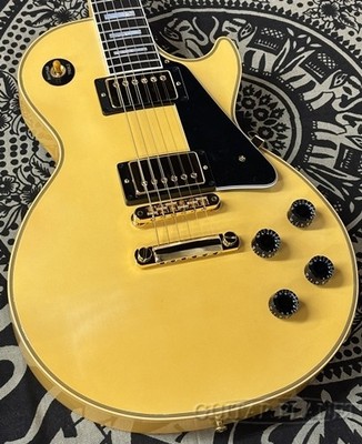 Gibson Custom Shop Dealer Select Les Paul Custom Chambered Heavy Antique White