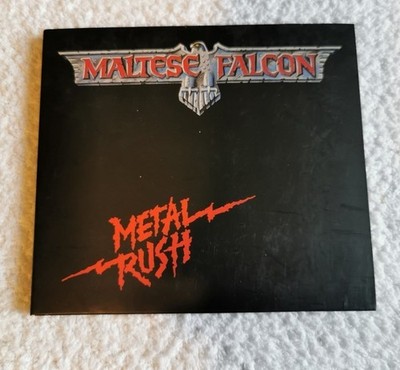 MALTESE FALCON Metal Rush CD DIGIPAK 2005 METAL MIND Gold Disc LIMITED #0078 VG+