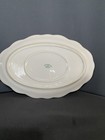Vintage Under PlateFor Gravy Boat Blue Garland Bavarian Johann Haviland China — photo 2