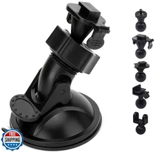 Sportway S10 Suction Cup Dash Cam Mount Holder with 6+pcs Joints for Rove APE