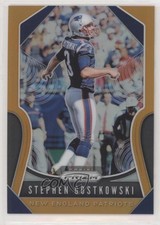 2019 Panini Prizm Orange Prizm /249 Stephen Gostkowski #23 1u6
