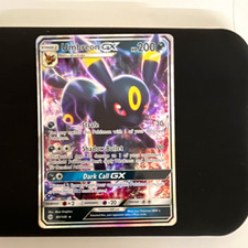 Imagen de The Pokémon Company Umbreon GX 80/149 SM Base Set Ultra Rare Holo 200 HP EN