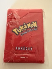 ✅Tiger Pokemon POKEDEX  Spiel schnapp sie Dir alle Handheld Rot Top Zustand✅