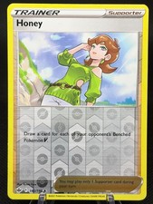 Honey [Reverse Holo] #142 Prices | Pokemon Chilling Reign | Pokemon Cards