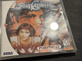 Soul Calibur Sega Dreamcast 1999 CIB Complete w/ Manual Authentic Tested & Works