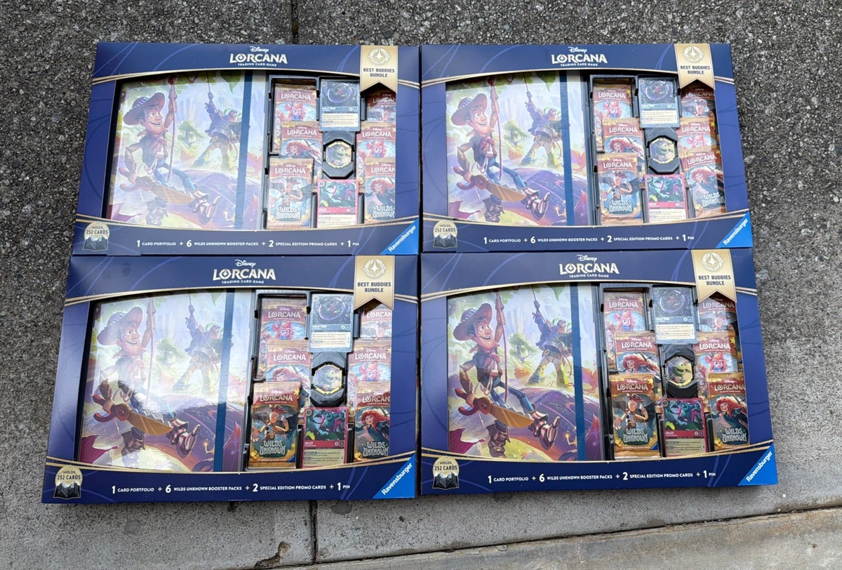 Ravensburger Disney Lorcana TCG Collectible Card Game Sealed Boxes