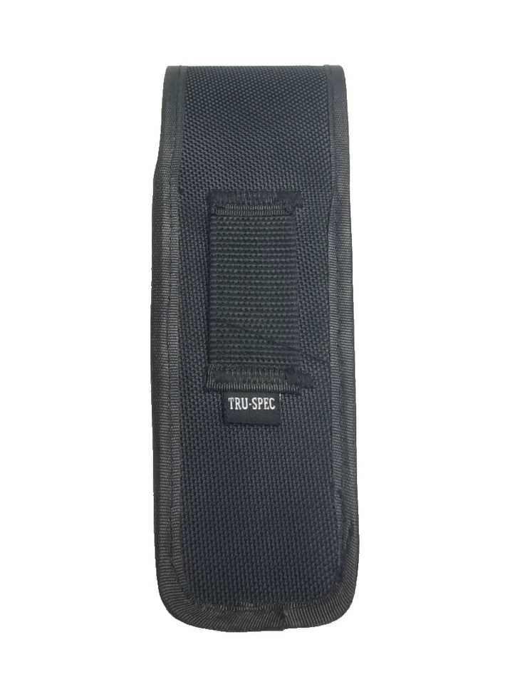 Revista de nailon negro estilo militar Tru-Spec / bolsa de soporte utilitario - USADA Foto 2 de 4