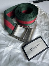 Gucci Web Detail Belt