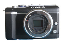 Preços baixos em Câmeras digitais Olympus PEN E-PL1 com Suporte