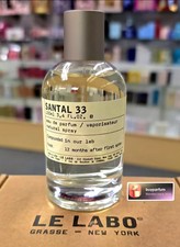 Le Labo Santal 33 Eau de Parfum Spray, Unisex, 3.4 oz 100 Ml , with box new.