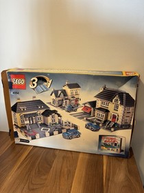 LEGO Creator Model Town House 1174 pcs Set 2007 No. 4954 NEW