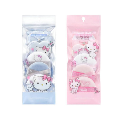 FilliMilli Blur Pang Puderquaste 5P 2 Typen Charmmy Kitty Edition K-Beauty