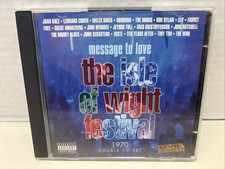 Message To Love: The Isle Of Wight Festival 1970 CD Set - Tested VG