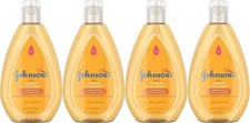 Johnsons Baby Shampoo, Travel Size, 1.7 Ounce Pack of 4