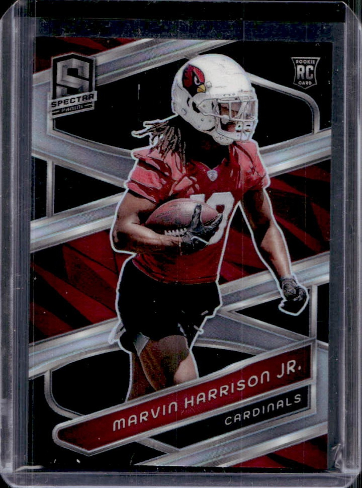 2024 Spectra Marvin Harrison Jr. RC Silver Rookie #4 Cardinals