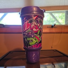 Limited Edition Mountain Dew Purple Thunder Travel Mug - New Sealed