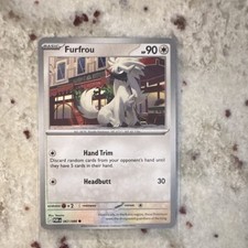 Pokémon TCG Furfrou 067/088 POR Basic 90 HP Common Regular Normal 30 Card