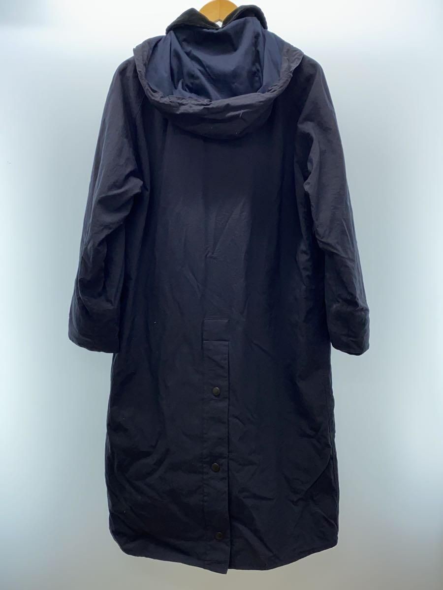 ALTRA Barbour Altro Cappotto 36 Nylon Navy Tinta Unita 2102376