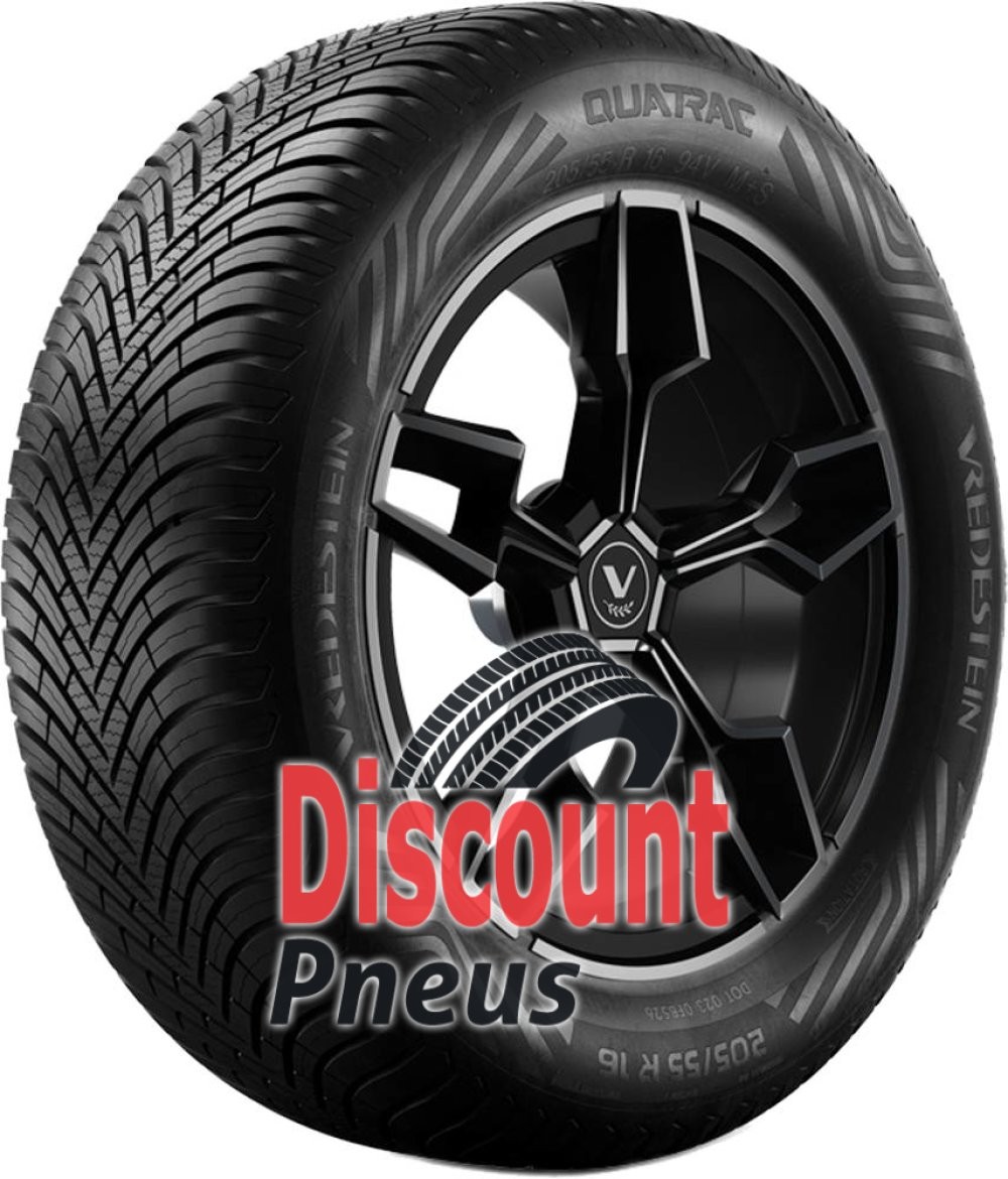 Pneu premium Vredestein Quatrac 195/65 R15 95V XL associant longévité et confort de route