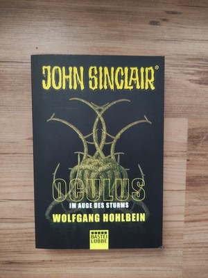 John Sinclair TB Nr. 20878 : '' Oculus im Auge des Sturms'' , Horror   Kult , nc7