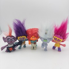 McDonalds Happy Meal Toy 2020 Trolls World Tour Movie Figures Lot Of 5 Toys