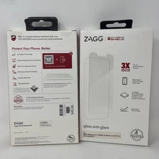 Zagg Invisible Shield Glass Anti-Glare Screen Protector for iPhone 14, 13/13 Pro