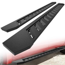 Clutch 7  Running Boards Custom Fit 2007-18 Chevy Silverado/GMC Sierra 1500