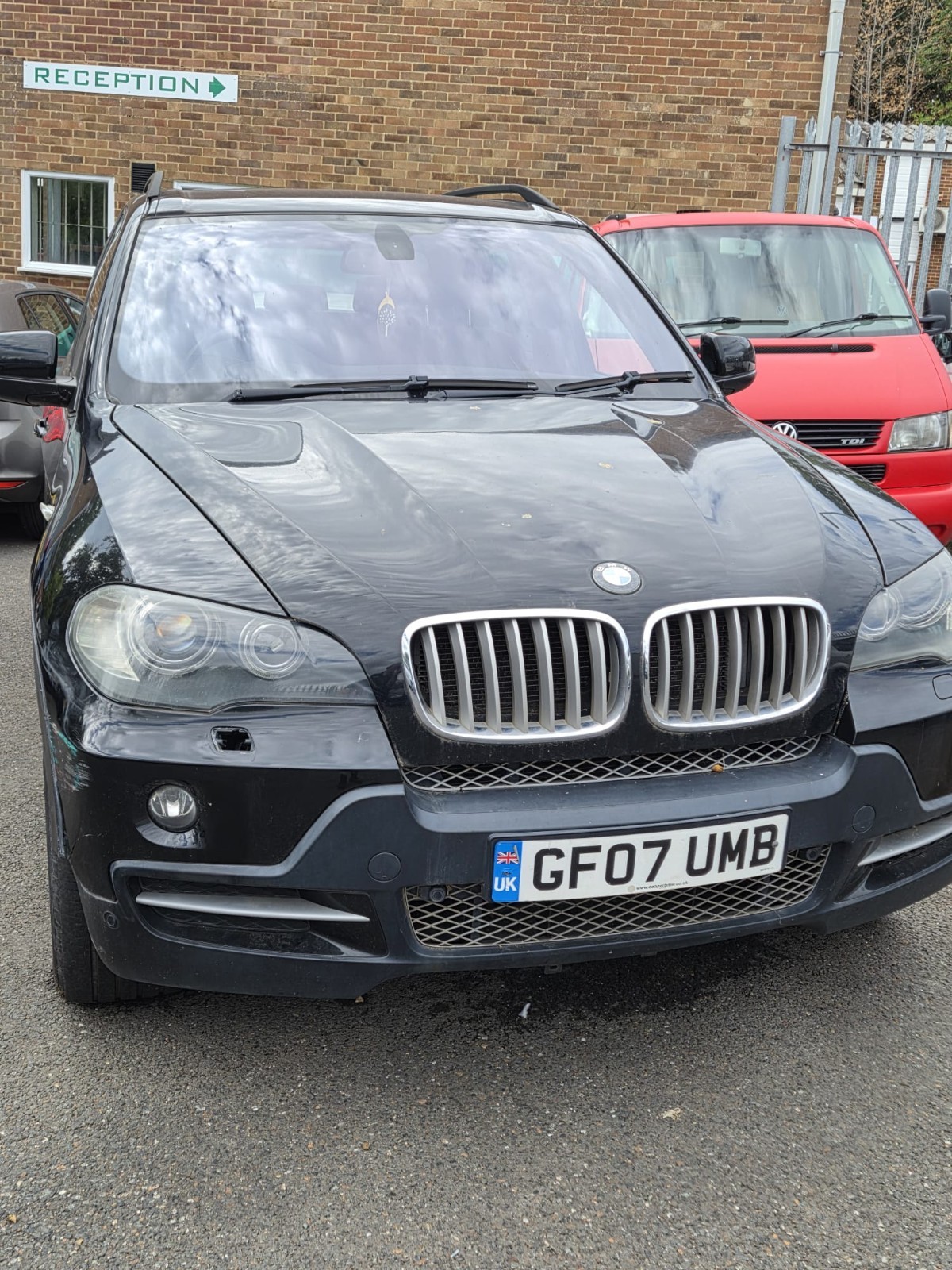BMW X5 48i For Sale for Repair or Spares