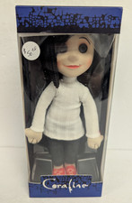 NECA Coraline Other Mother Button Eyes Prop Replica Doll