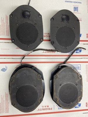 2003-2011 Lincoln Town Car Front & Back THX Speakers Set of 4 OEM