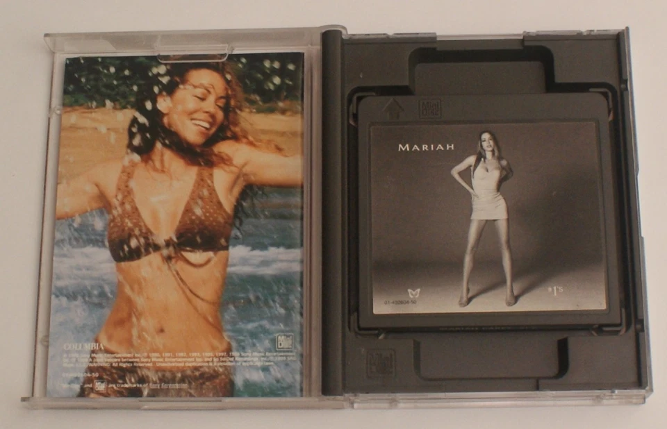 Mariah Carey. #1's. Number 1's. Minidisc music album - Image 3 of 3