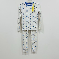 NWT GAP Baby Toddler Organic Cotton 2pc Hanukkah Pajama PJ Set - Size 14 Years