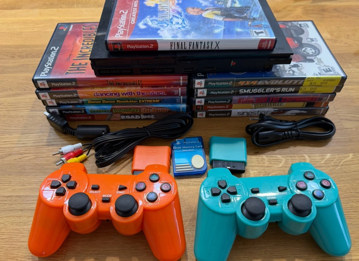 Sony PlayStation 2 - Slim S-Video Video Game Consoles for sale | eBay
