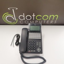 NEC DT500 DTK-24D-1 (BK) Negro Oficina Negocios Teléfono Pantalla BE119103