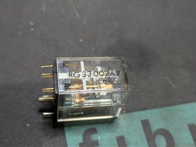 RG33002A7 || ITT || RELAY NEW ORIGINAL || 1 pcs