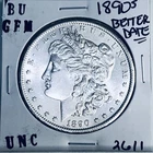 1890-S Morgan Dollar — photo from another recent sale