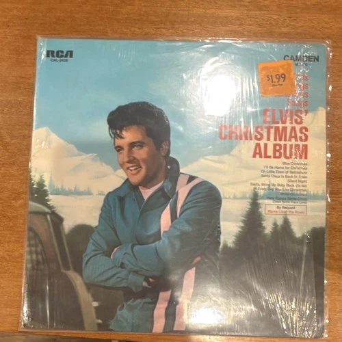 Elvis Presley Elvis' Christmas Album Camden CAL-2428 12" LP Vinyl Mono