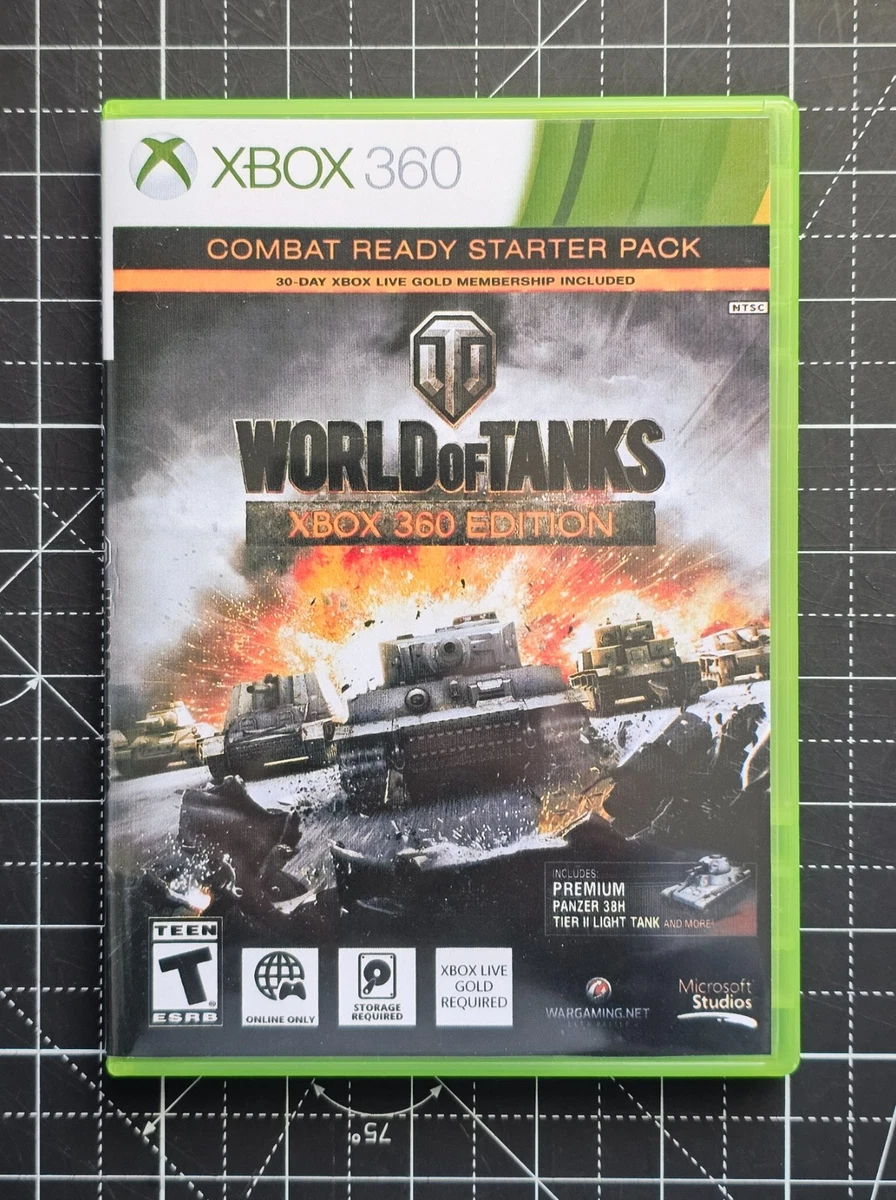 World of Tanks Microsoft Xbox 360 Video Games for sale - eBay