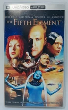 Sony PSP UMD The Fifth Element