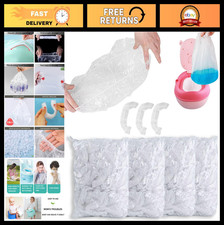 Portable Potty Chair Liners with Elastic - Disposable Potty Training Bags, 400ct