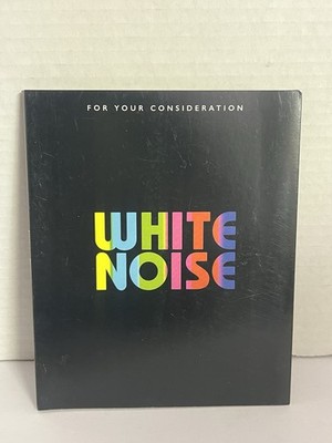 White Noise (DVD, 2022) For Your Consideration promotional screener Netflix FYC