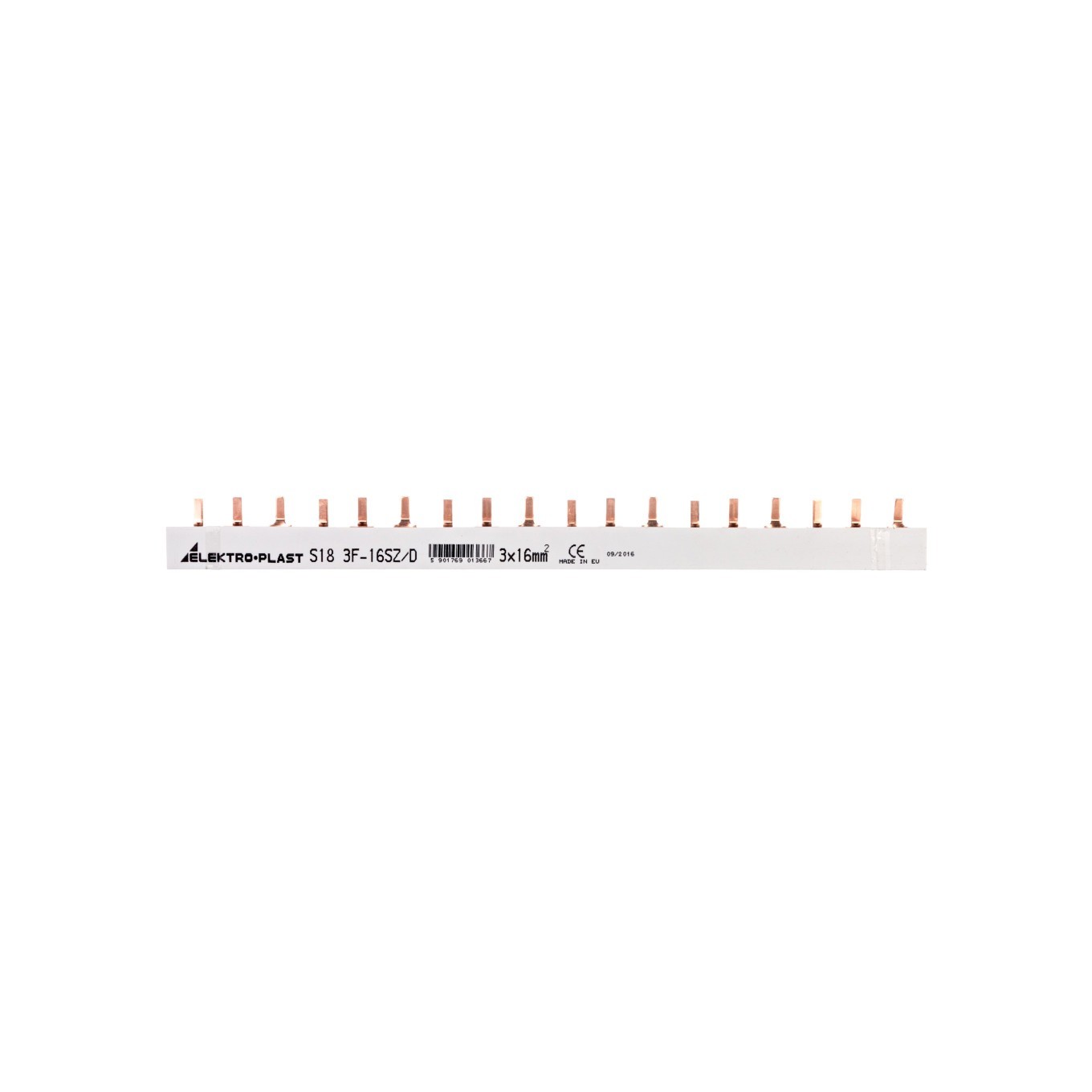 Busbar Type PIN 3P 16mm² 100A 18 Pin NEO 45.284