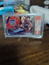 De Aaron Fox  Prime Time  24/25 Revolution #13 Grade Mint 9