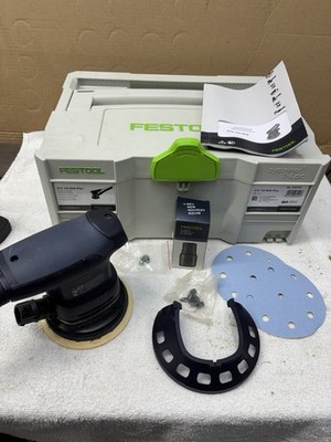 FESTOOL RANDOM ORBITAL SANDER ETS 125 REQ-PLUS With Case