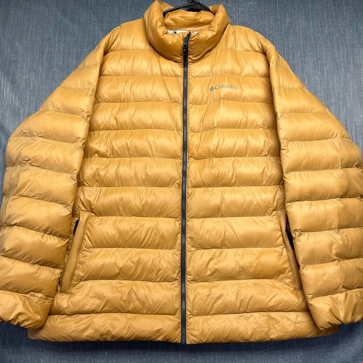 Las mejores ofertas en Columbia Amarillo abrigos, chaquetas y