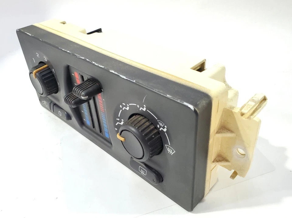 GMC Sierra 2500 2003 2004 OEM AC control de temperatura 15189436 Foto 2 de 4