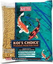 Kaytee Koi  s Choice Koi Floating Fish Food, For Koi, Goldfish and Pond Fish, 3
