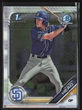 2019 Bowman Draft #BDC-69 Hudson Head Chrome