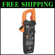 TRMS Digital Clamp Meter, AC/DC Volt/Current, NCVT