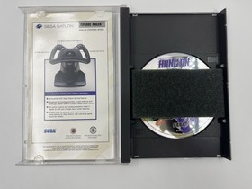 10  Sega Saturn Game Lot Tested & Working No Sports Robotica AMOK Bust A Move 2+